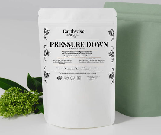 Pressure Down Tea – Relax & Support Healthy Circulation