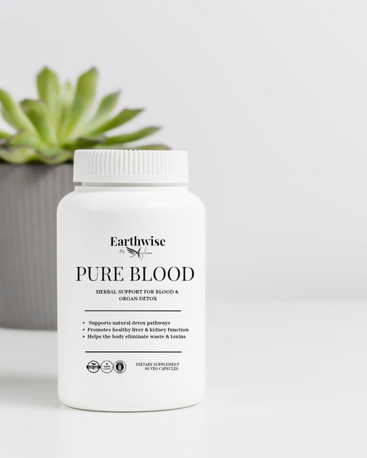 Pure Blood Capsules – Detox & Blood Cleanse Support