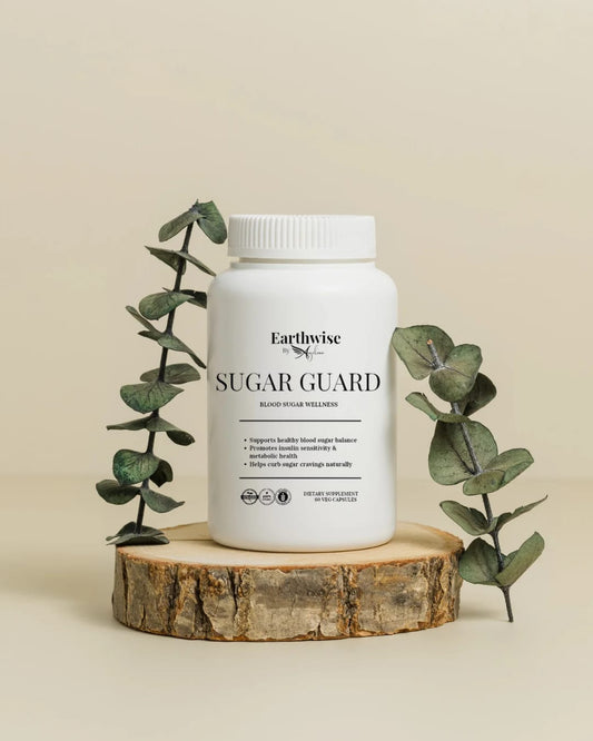 Sugar Guard Capsules – Herbal Support for Balanced Blood Sugar