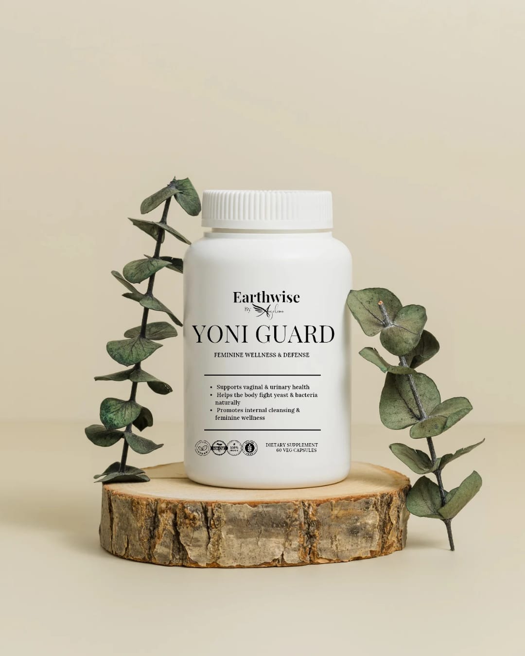 Yoni Guard Capsules – Feminine Balance & Freshness